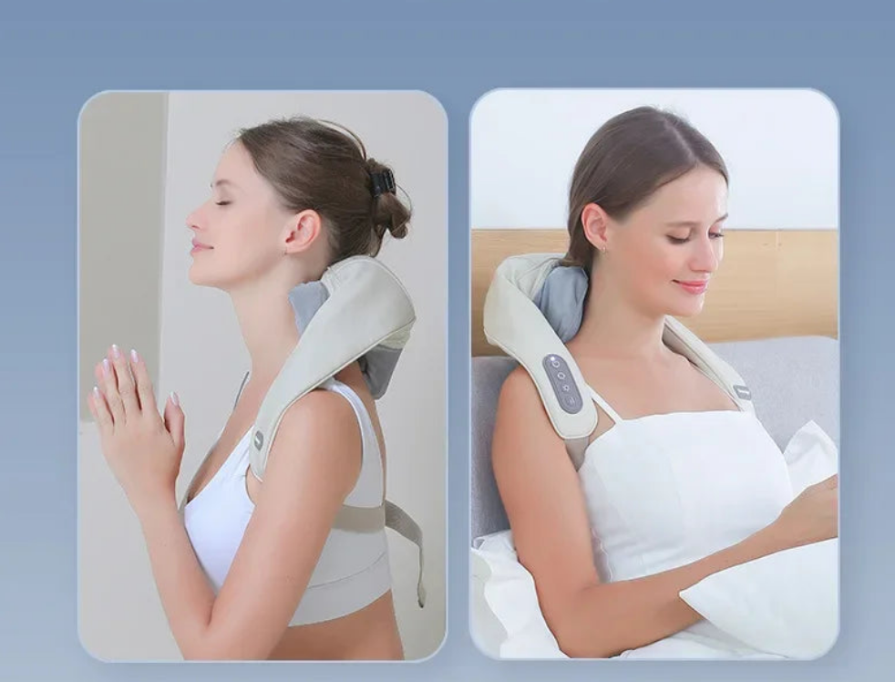 Masseur Chauffant Cervical-GEMEILI