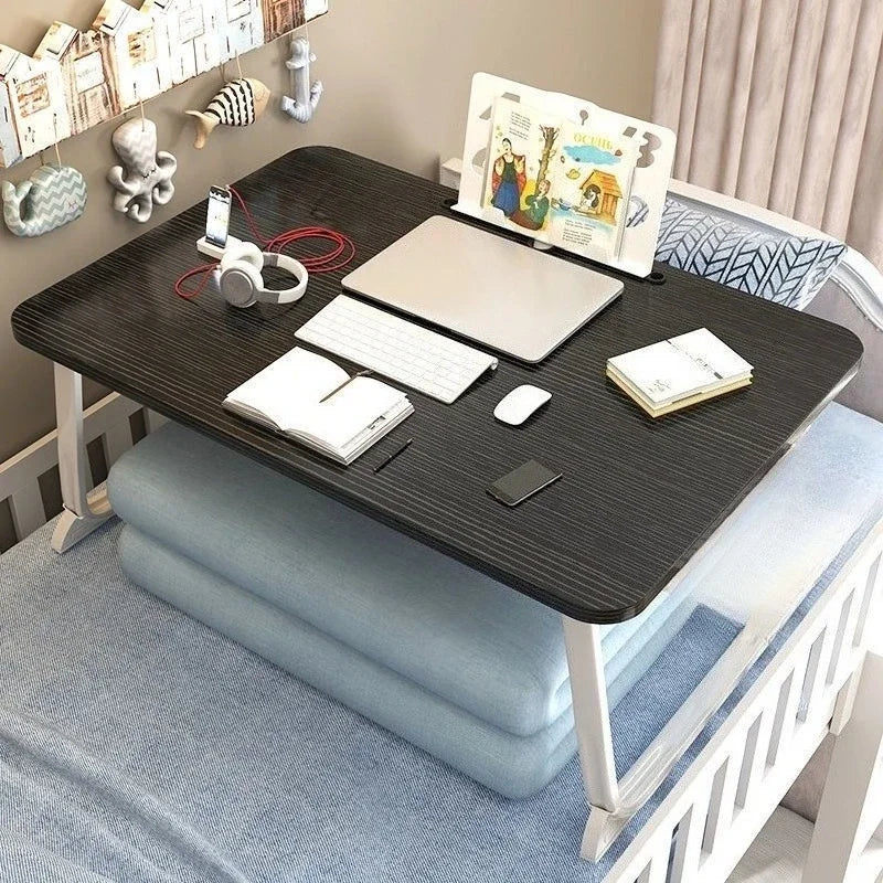 Bureau Ergonomique Portable Bambou