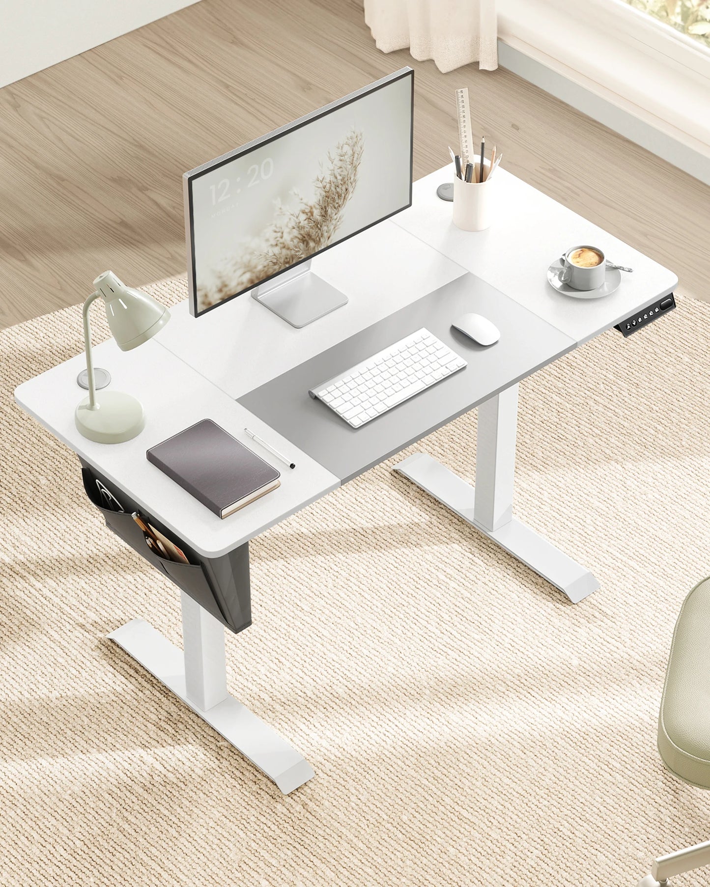 Bureau Électrique Wooden