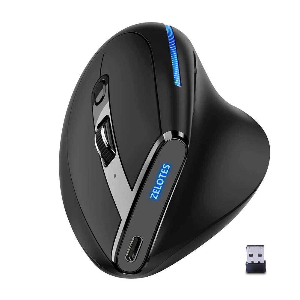 Souris Verticale Slide