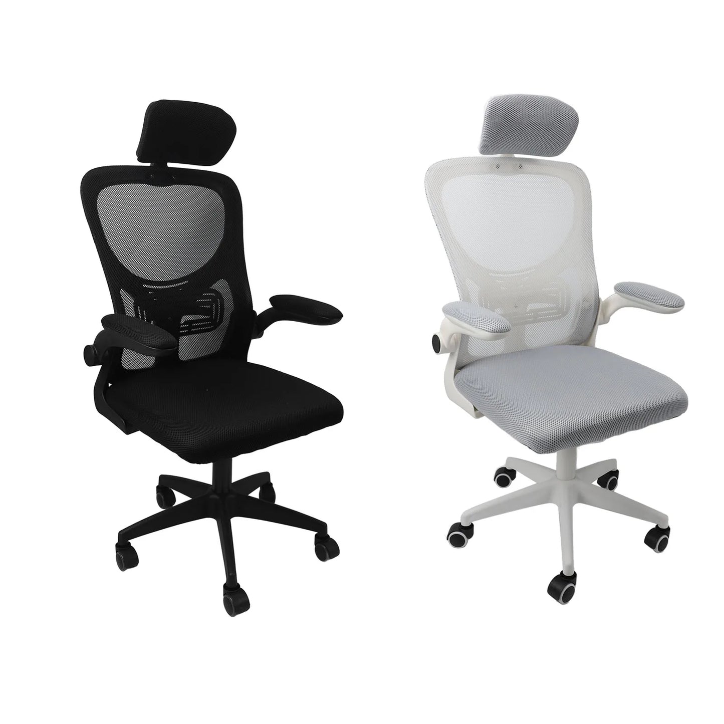 Chaise Ergonomique en Maille