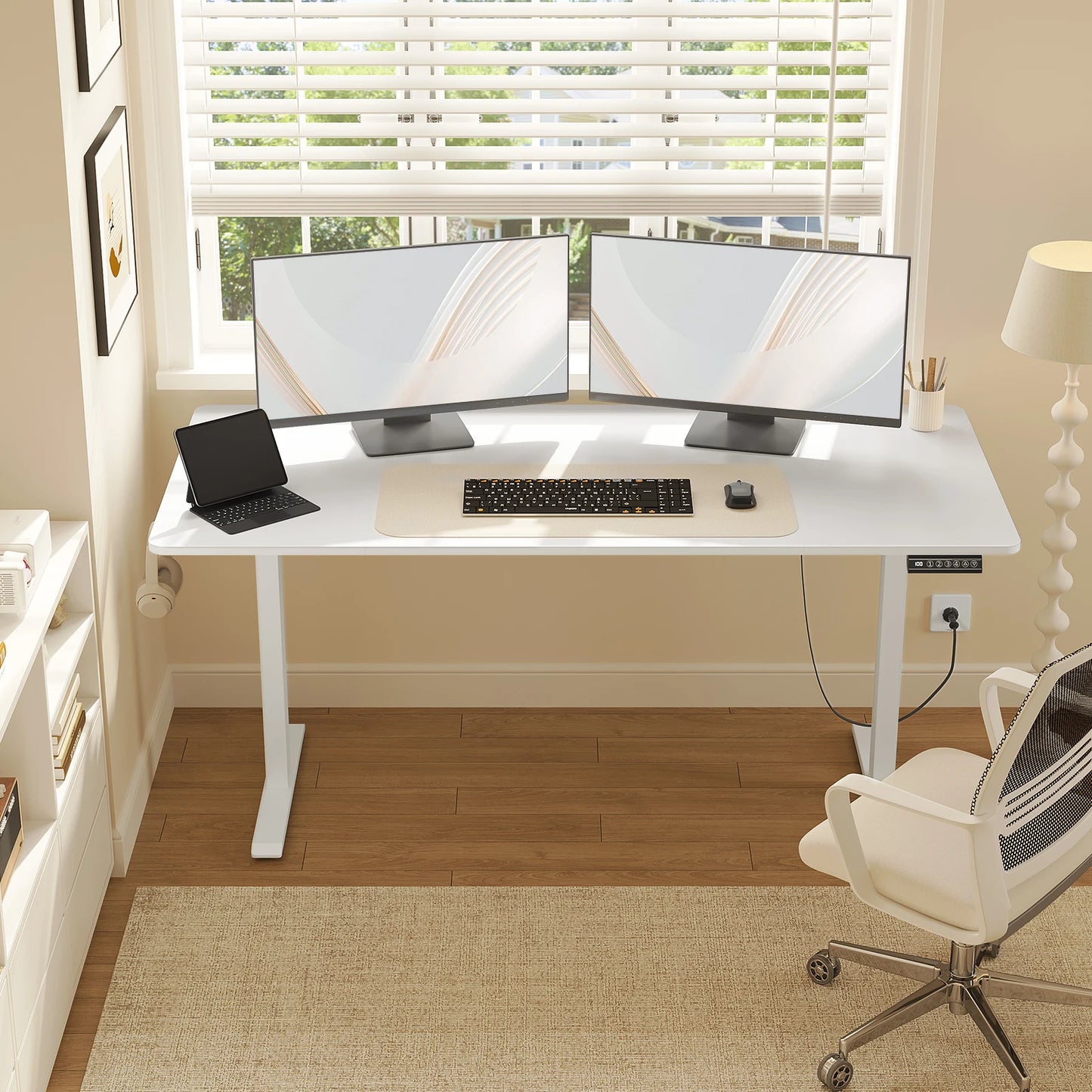 Bureau Électrique Réglable
