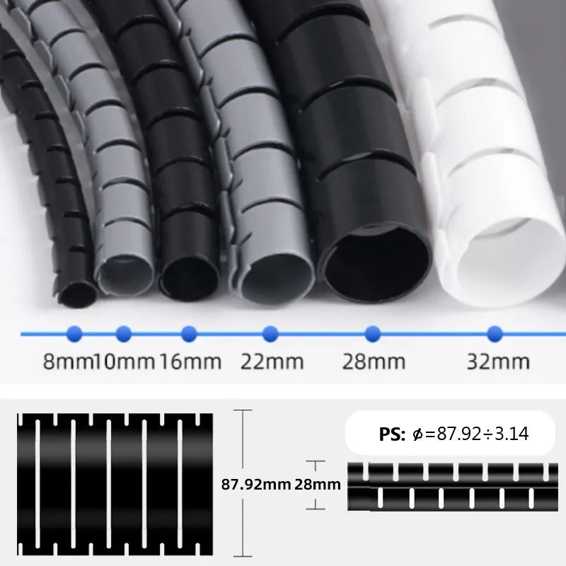 Spiral Cable Organisateur