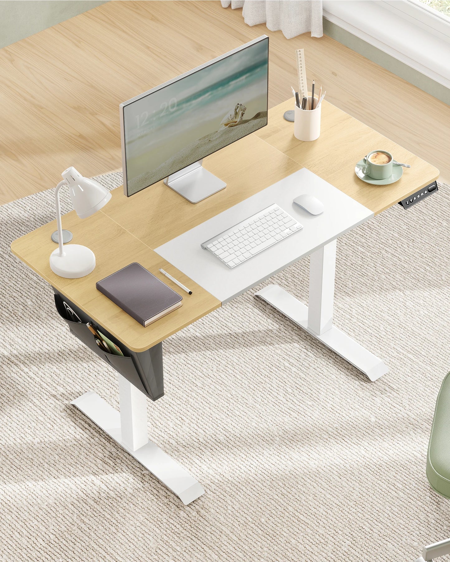 Bureau Électrique Wooden