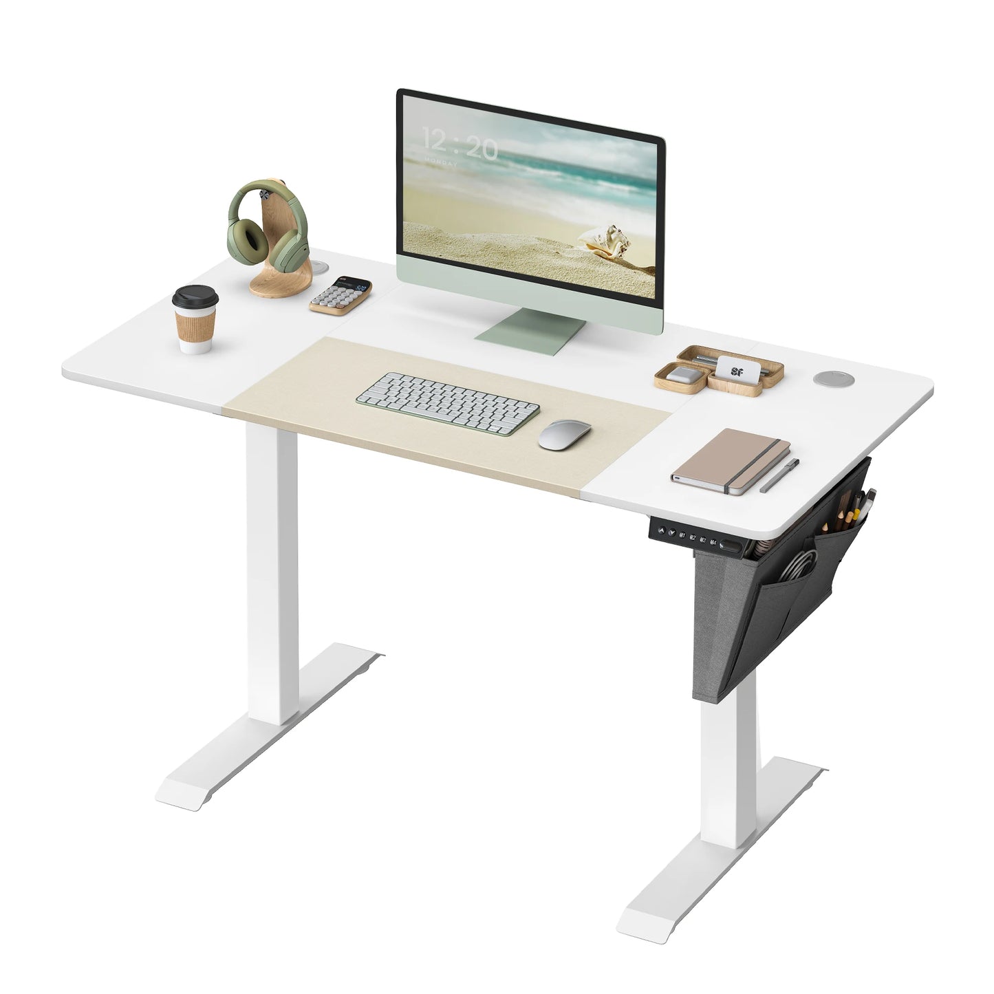 Bureau Électrique Wooden