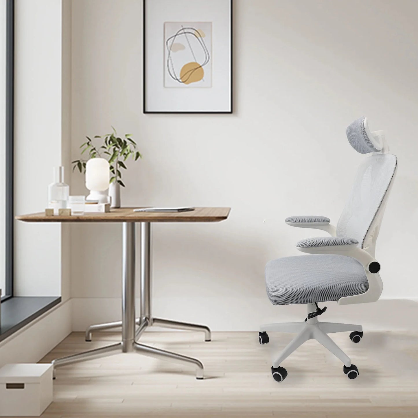 Chaise Ergonomique en Maille