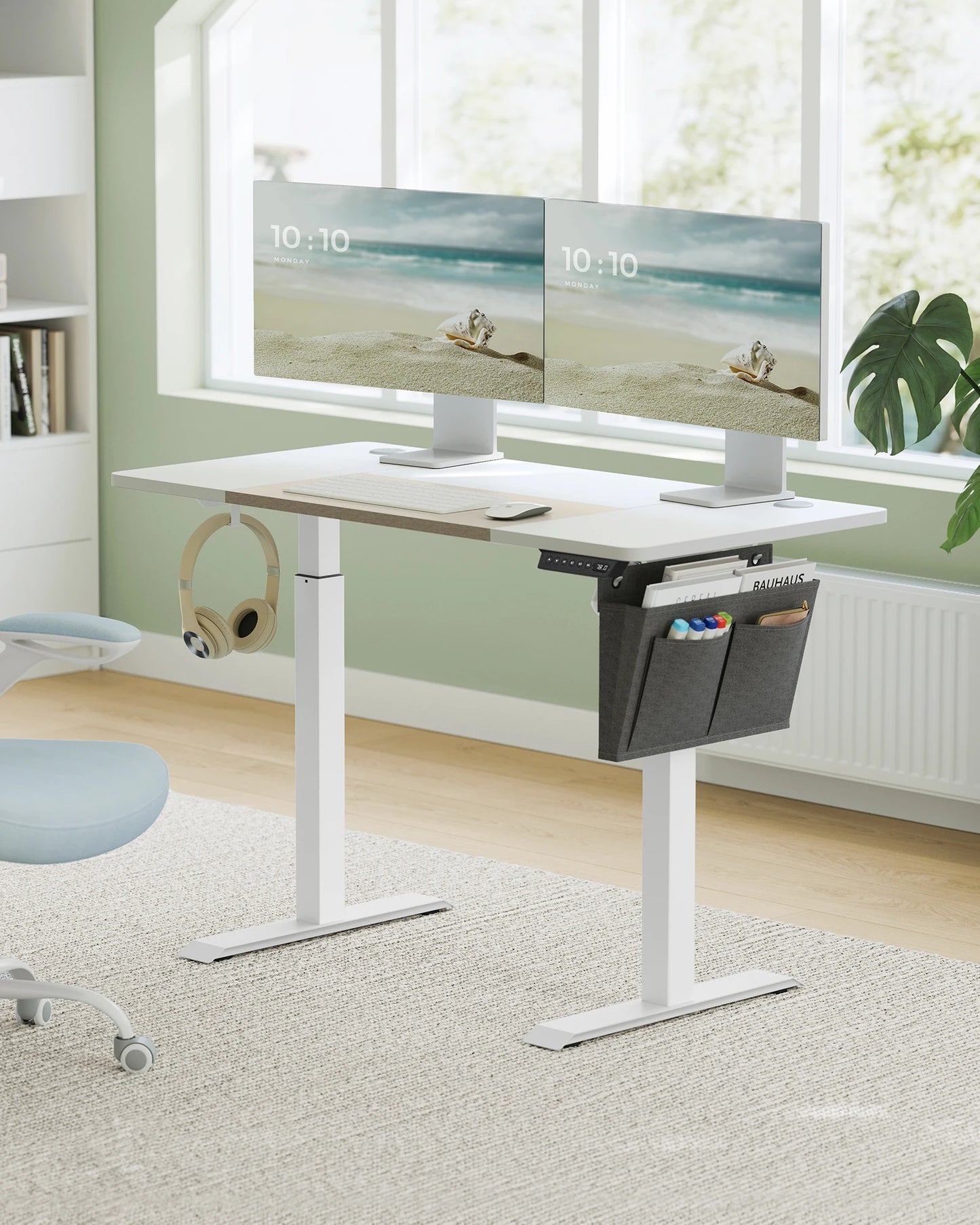 Bureau Électrique Wooden