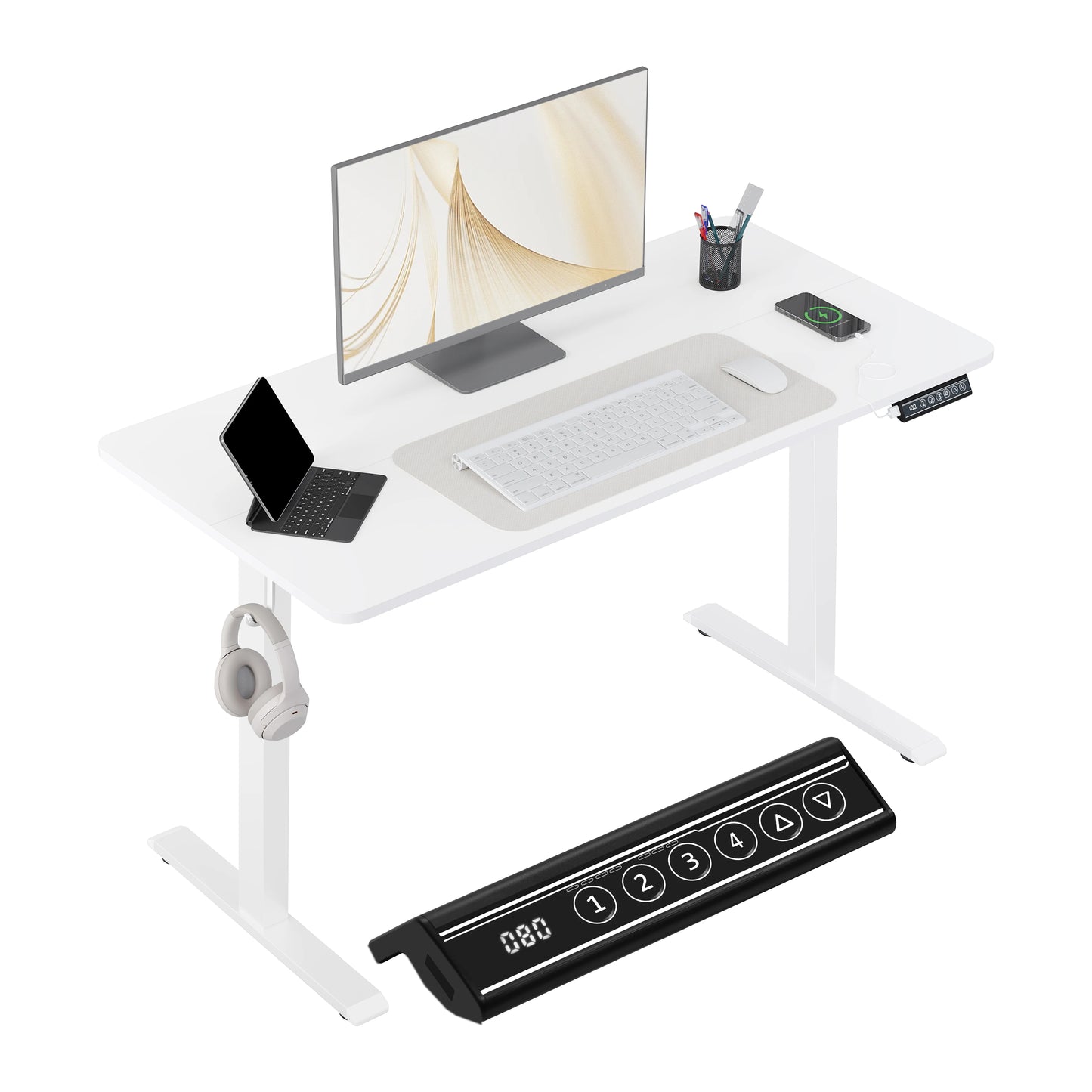 Bureau Électrique Réglable