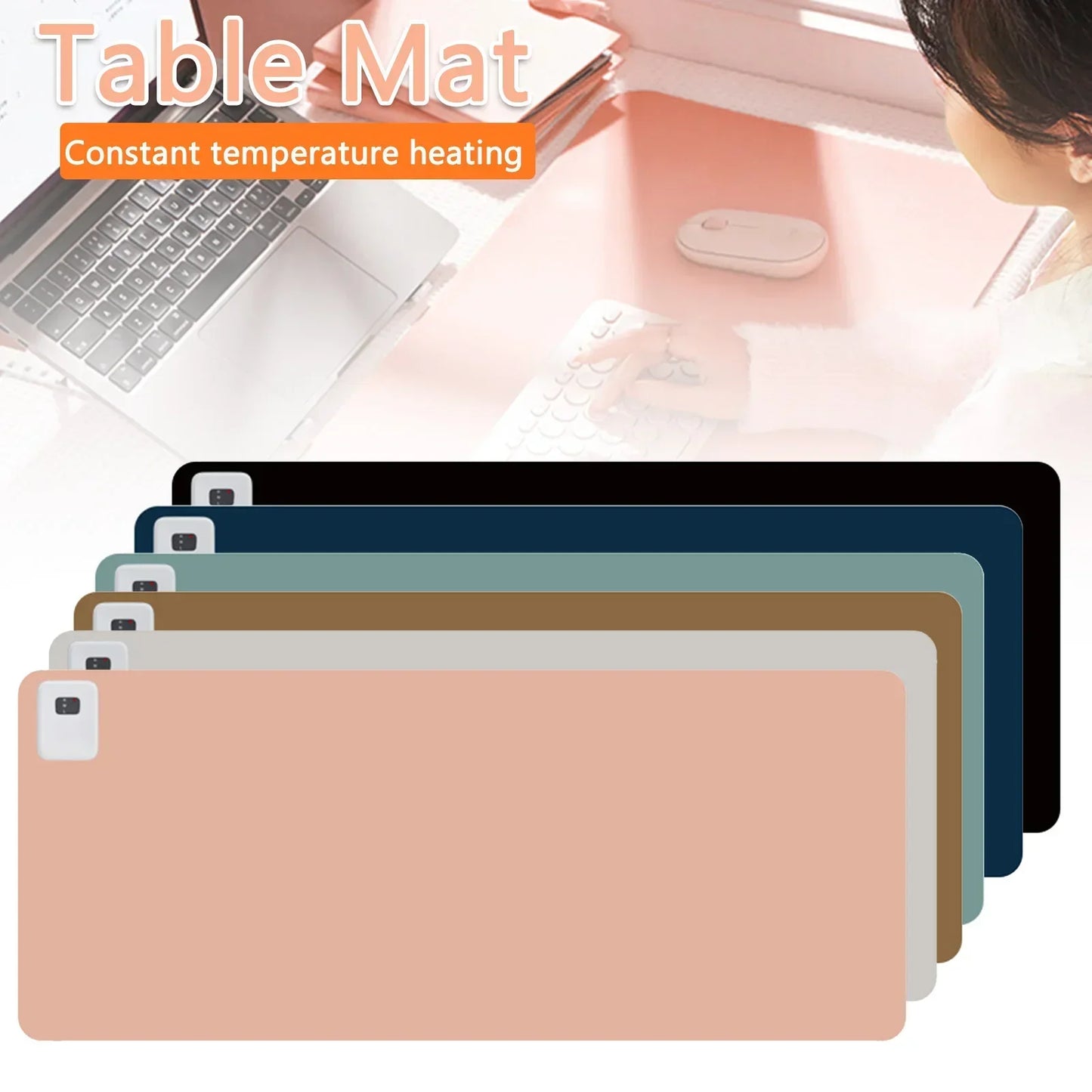 Tapis de Souris Chauffant