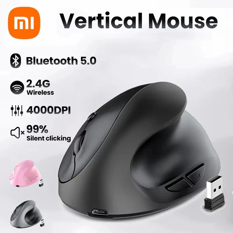 Souris Ergonomique Sans Fil