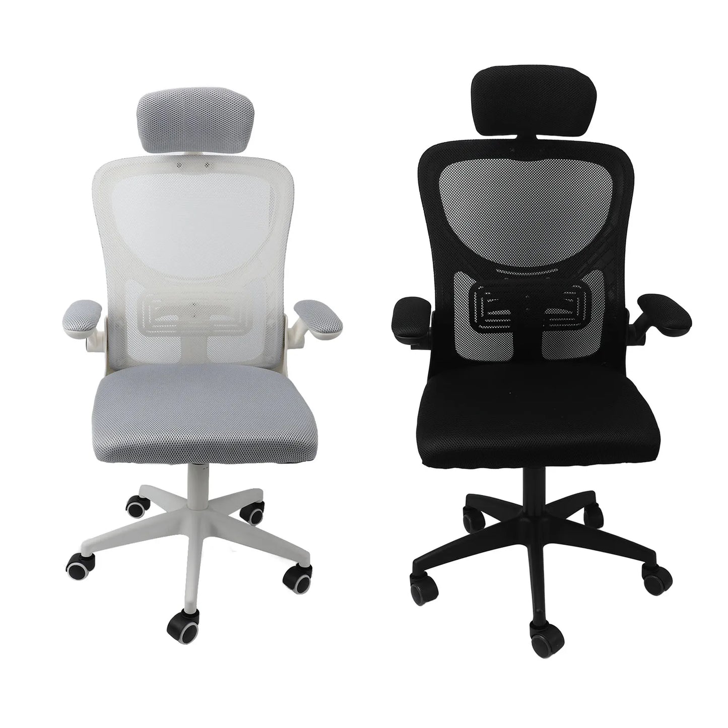 Chaise Ergonomique en Maille