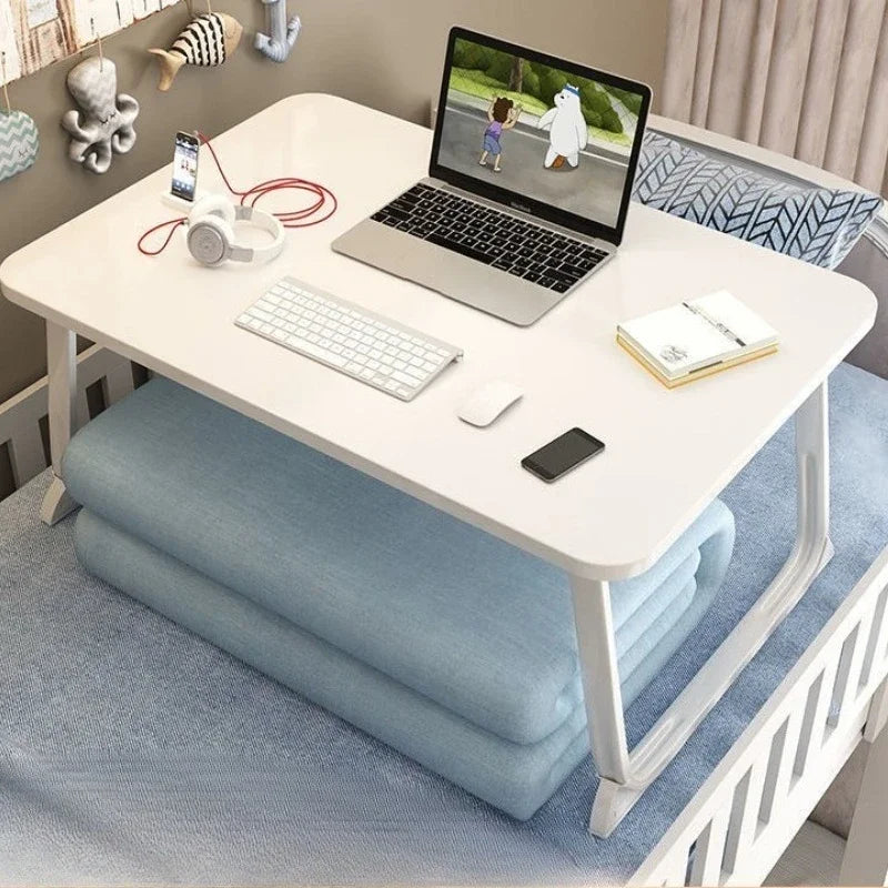 Bureau Ergonomique Portable Bambou