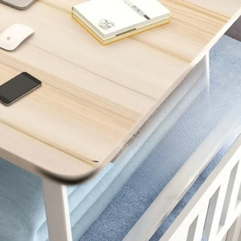 Bureau Ergonomique Portable Bambou