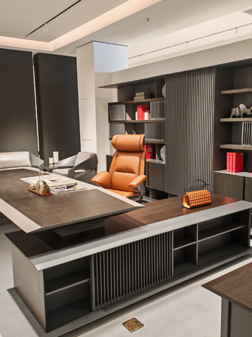Fauteuil de Direction Ergonomique Carbon Prestige