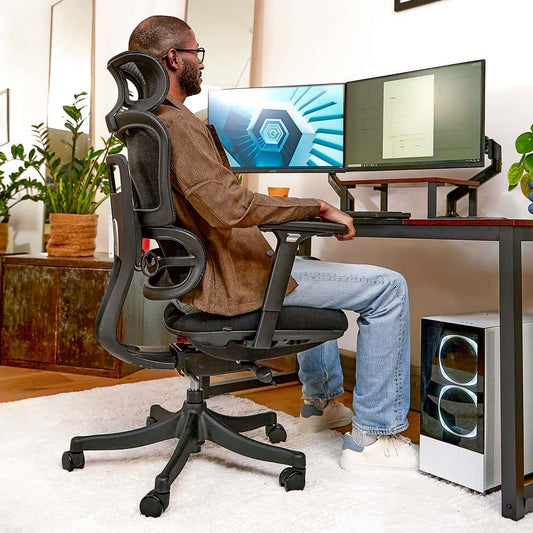 Pourquoi une chaise ergonomique est-elle meilleure pour la santé