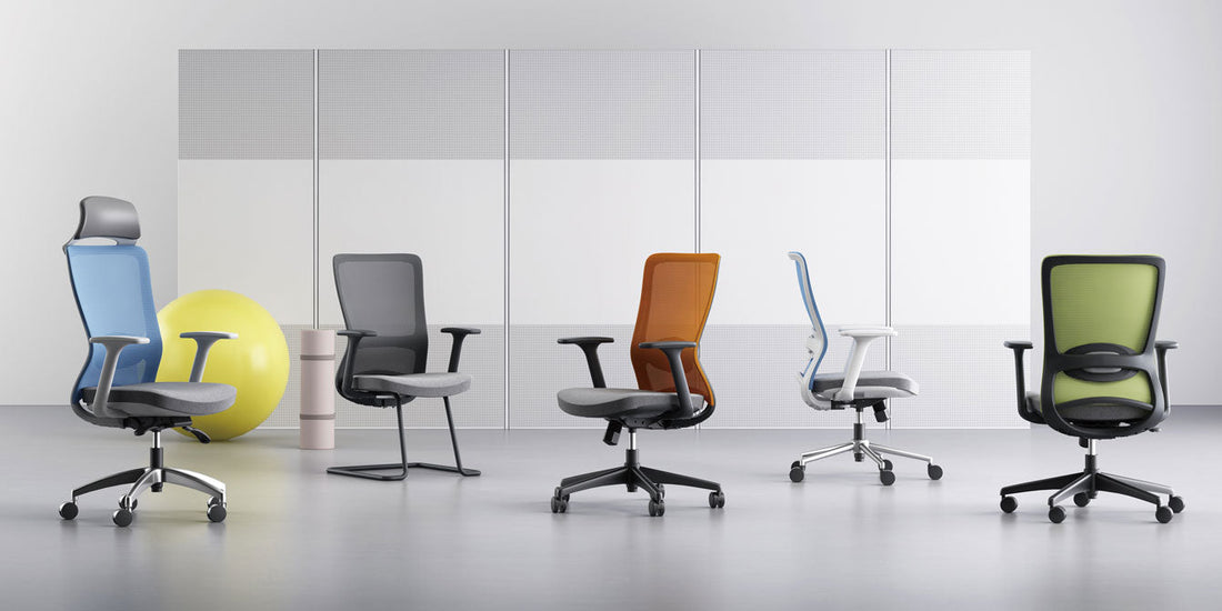 Top 5 des meilleures chaises de bureau ergonomiques pour soulager le mal de dos