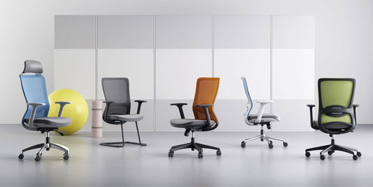 Top 5 des meilleures chaises de bureau ergonomiques pour soulager le mal de dos