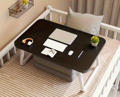 Bureau Ergonomique Portable Bambou