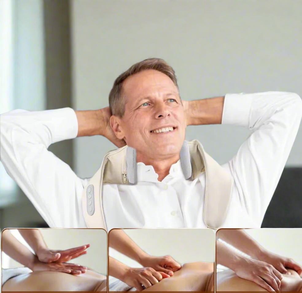 Masseur Chauffant Cervical-GEMEILI