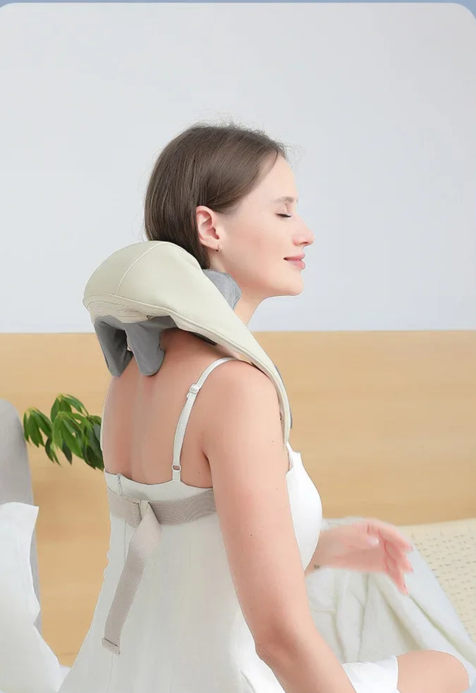 Masseur Chauffant Cervical-GEMEILI