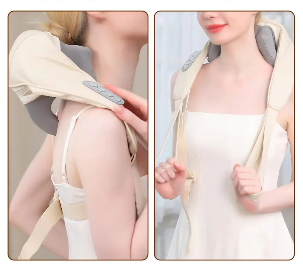 Masseur Chauffant Cervical-GEMEILI