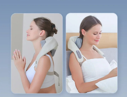 Masseur Chauffant Cervical-GEMEILI