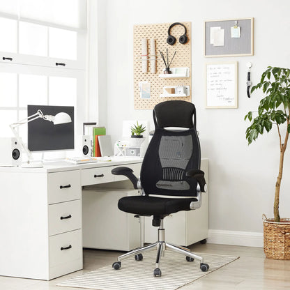 Chaise de Bureau avec Soutien Lombaire