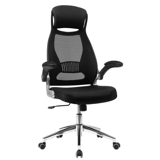 Chaise de Bureau avec Soutien Lombaire