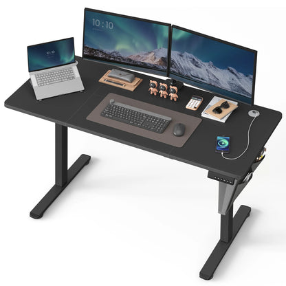 Bureau Électrique Réglable Ergoea Table