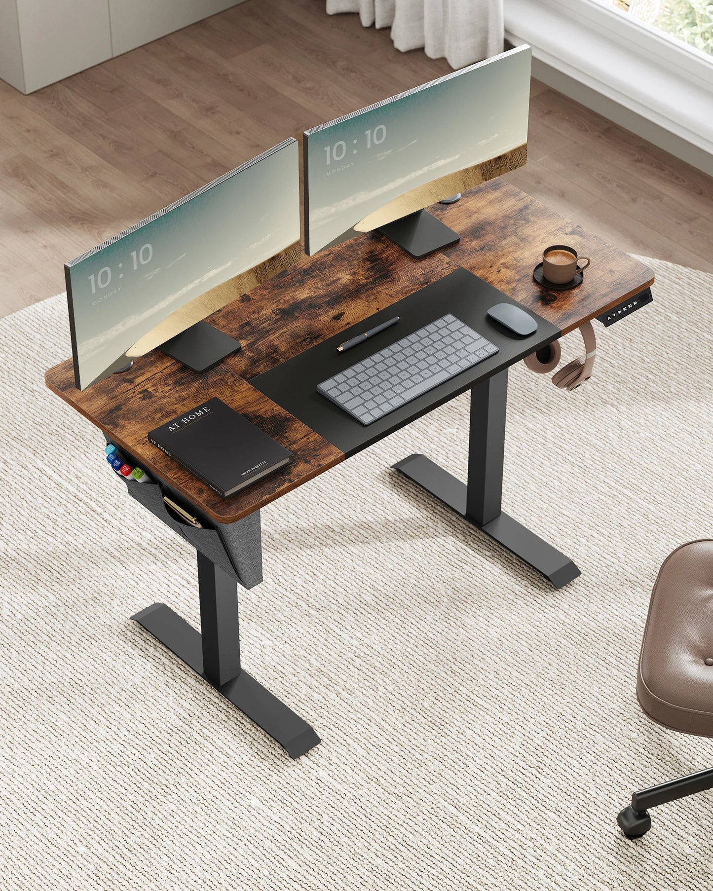 Bureau Électrique Wooden