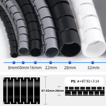 Spiral Cable Organisateur