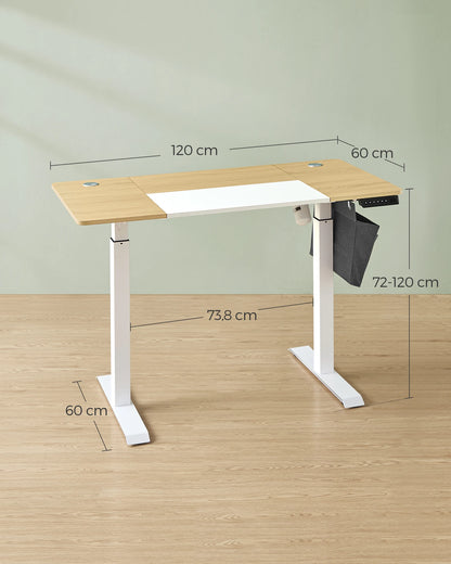 Bureau Électrique Wooden