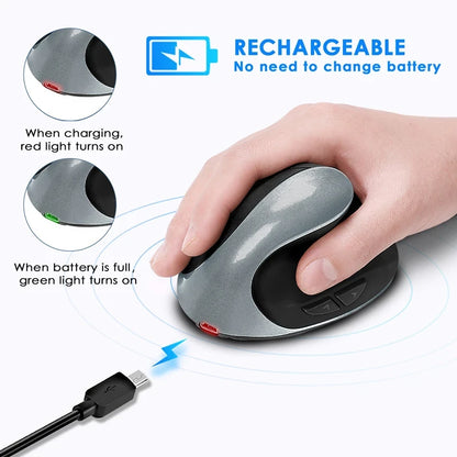 Souris Ergonomique Sans Fil