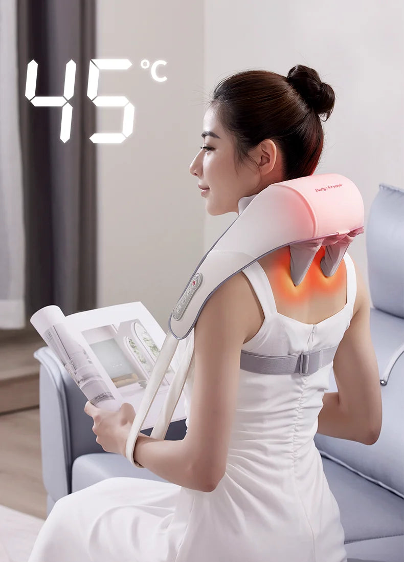 Masseur Cervical Chauffant