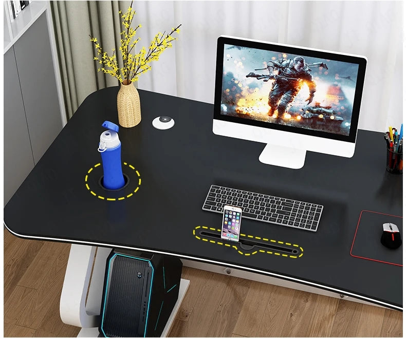 Bureau Moderne Modèle Gamer