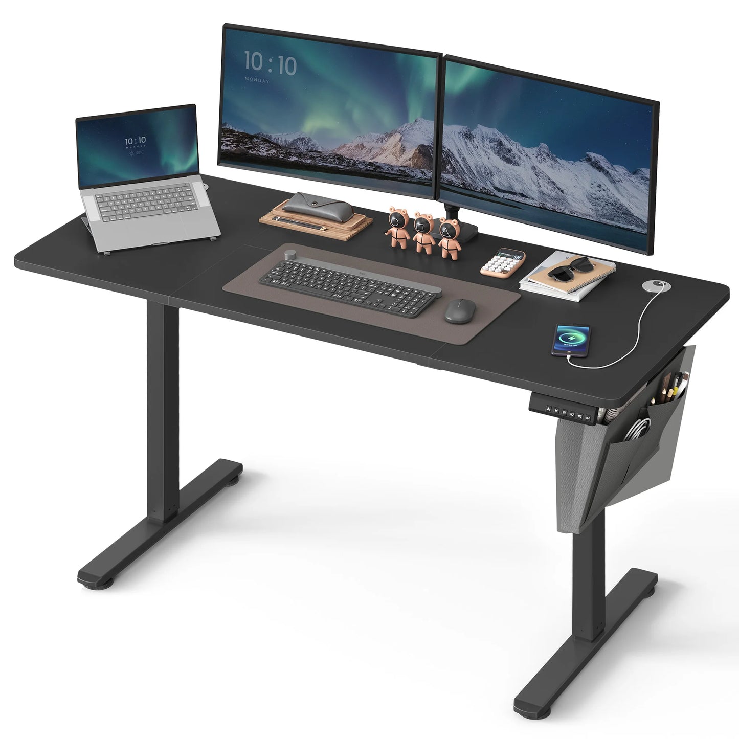 Bureau Électrique Réglable Ergoea Table