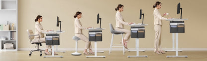 Bureau Électrique Réglable Ergoea Table