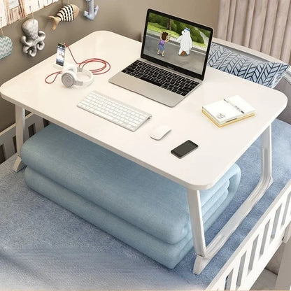 Bureau Ergonomique Portable Bambou